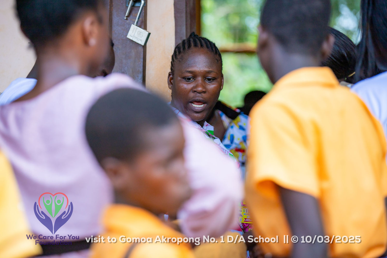 Gomoa Akropong visit photo